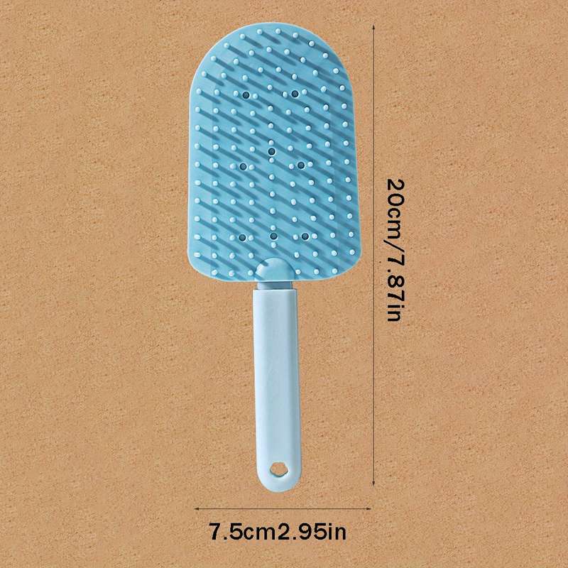 1pc Blue Pet Comb