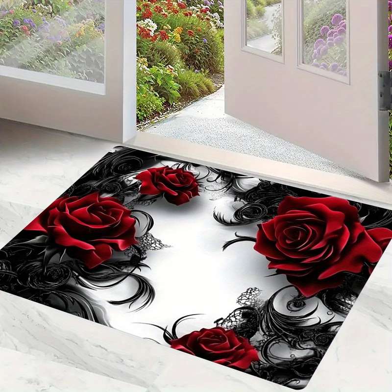1Pc 60x90cm Floor Mat