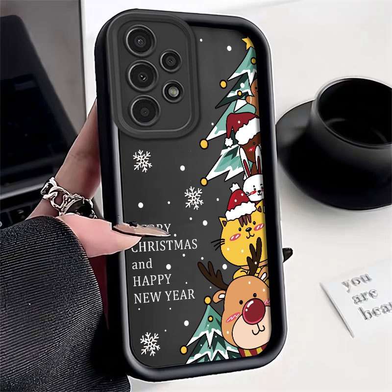 1pc  Red  For Samsung Galaxy A52 Phone Cases