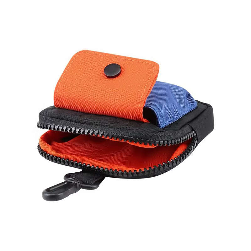 1pc Multi-Functional Outdoor Key and Coin Organizer Pouch with Headphone and Card Holder Durable N