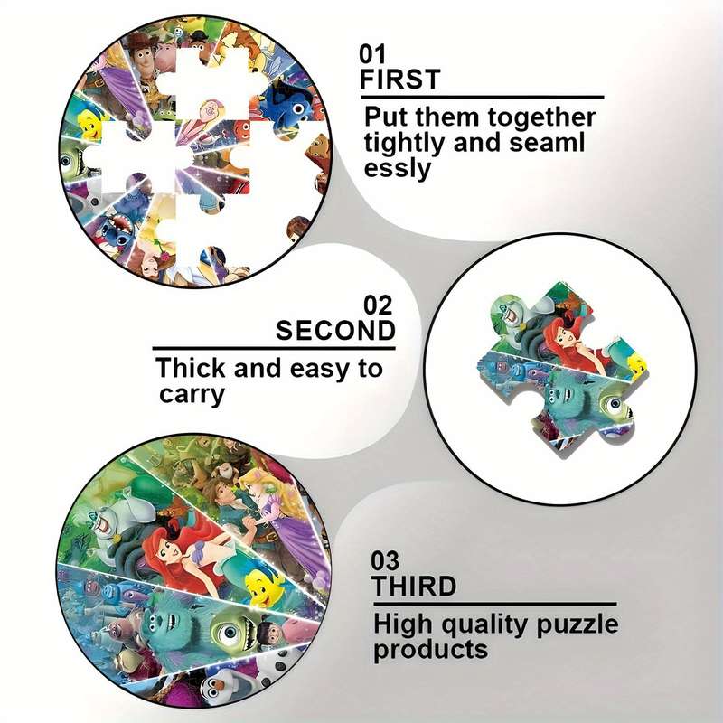 1000 Piece Paper Jigsaw Puzzle For Adults