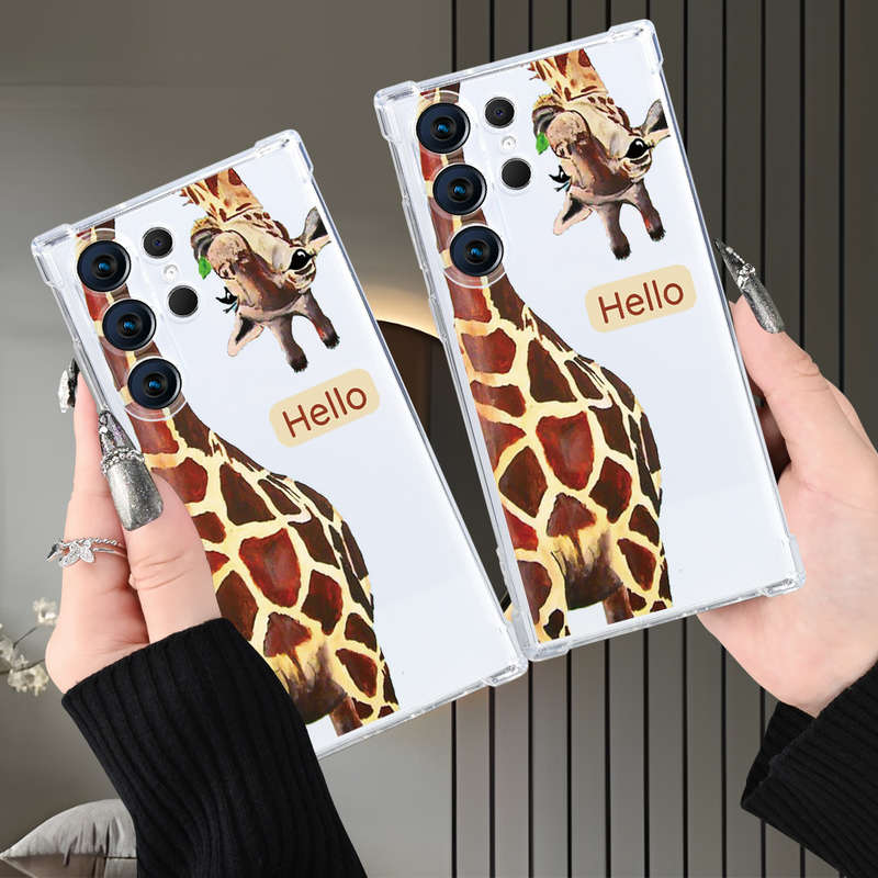 1pc Transparent For Samsung Galaxy S25 Ultra Phone Cases
