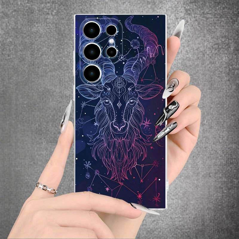 1pc Transparent For Samsung Samsung Galaxy S23 Phone Cases