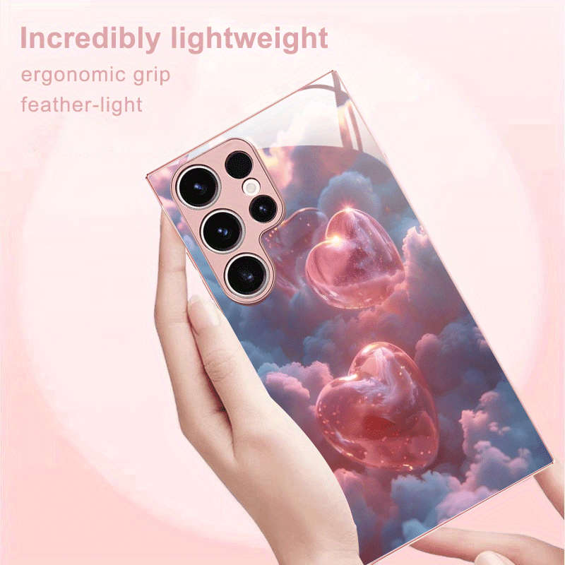1pc Pink Color For Samsung Galaxy Note 10 Phone Cases
