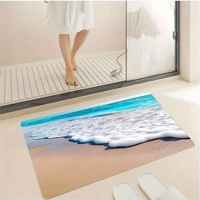 1Pc 80x120cm Floor Mat