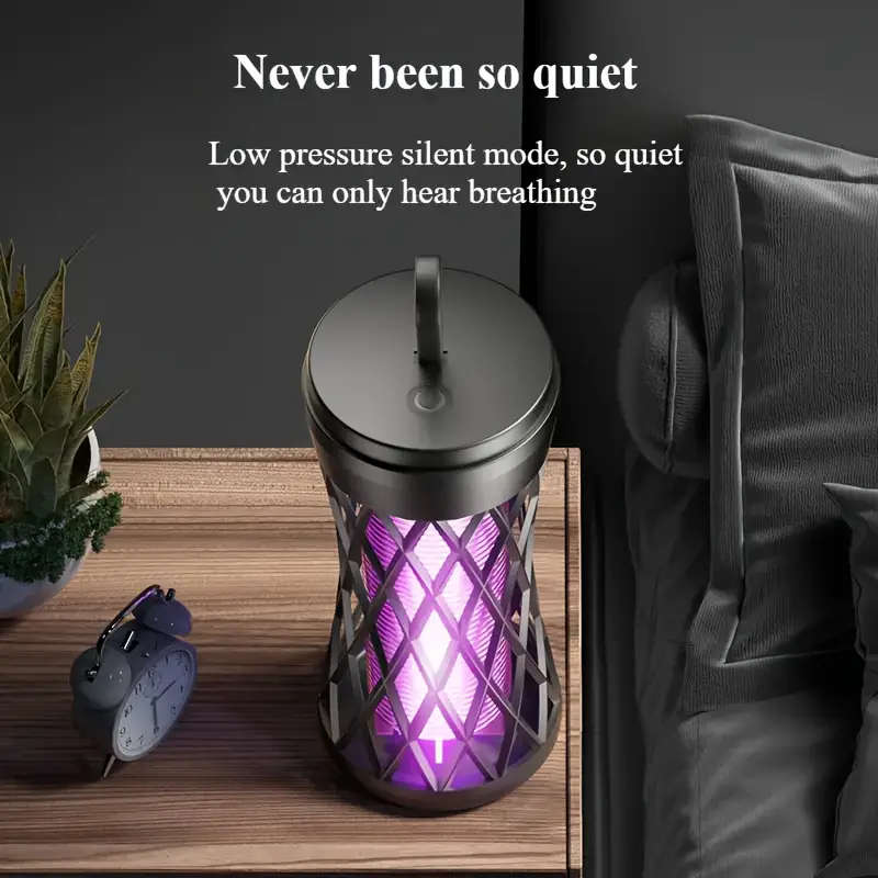 1pc Portable Usb-Powered Mosquito Lamp Compact And Safe Suitable for Both Indoor And Outdoor Use Mak