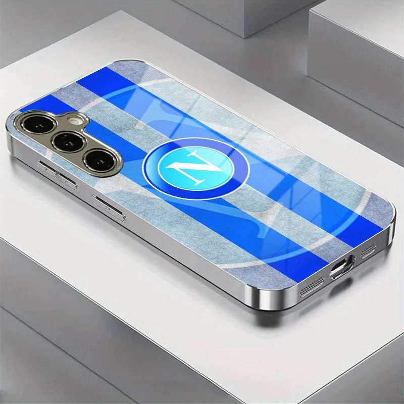 1pc Silvery For Samsung Galaxy A05 Phone Cases