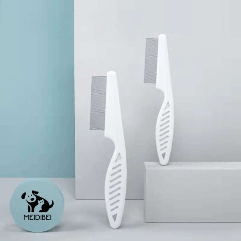 1pc White Pet Comb
