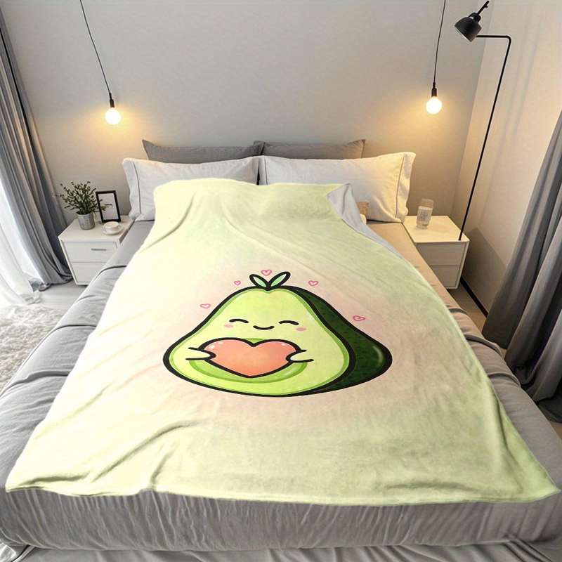1ps Blanket Color Green