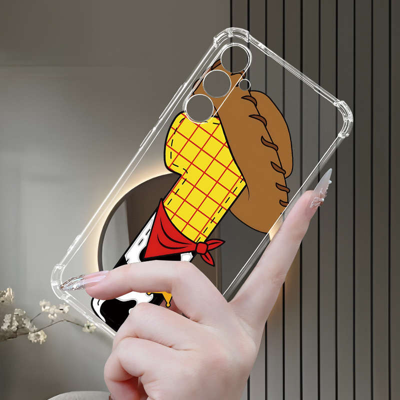 1pc Transparent For Samsung Galaxy S25 Ultra Phone Cases