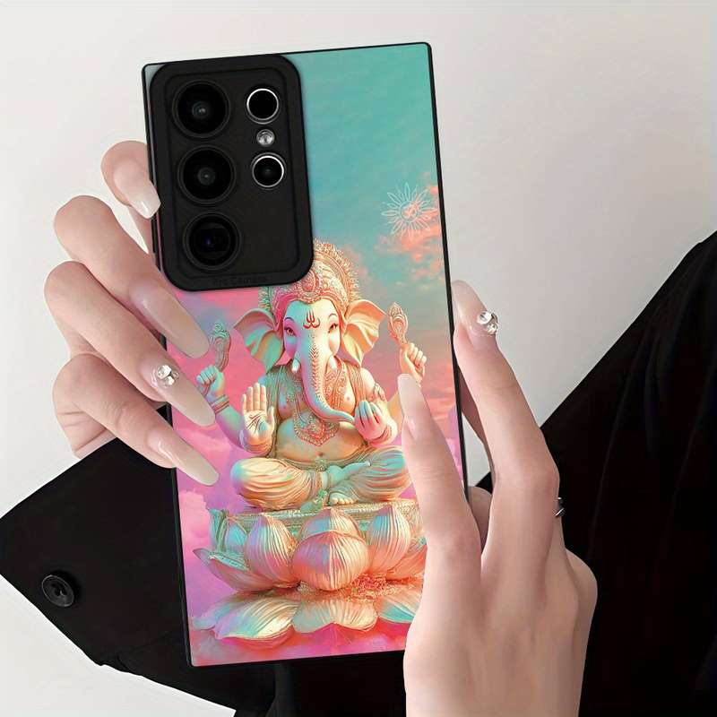1pc Black For Samsung Galaxy A53 5G Phone Cases