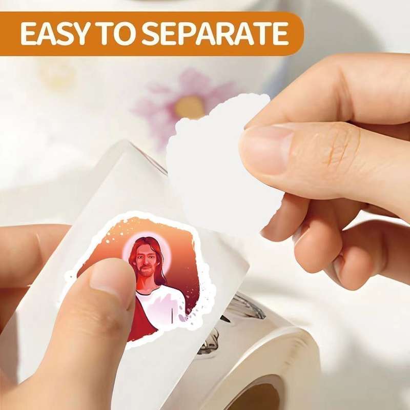 500pcs Jesus Christian Themed Stickers
