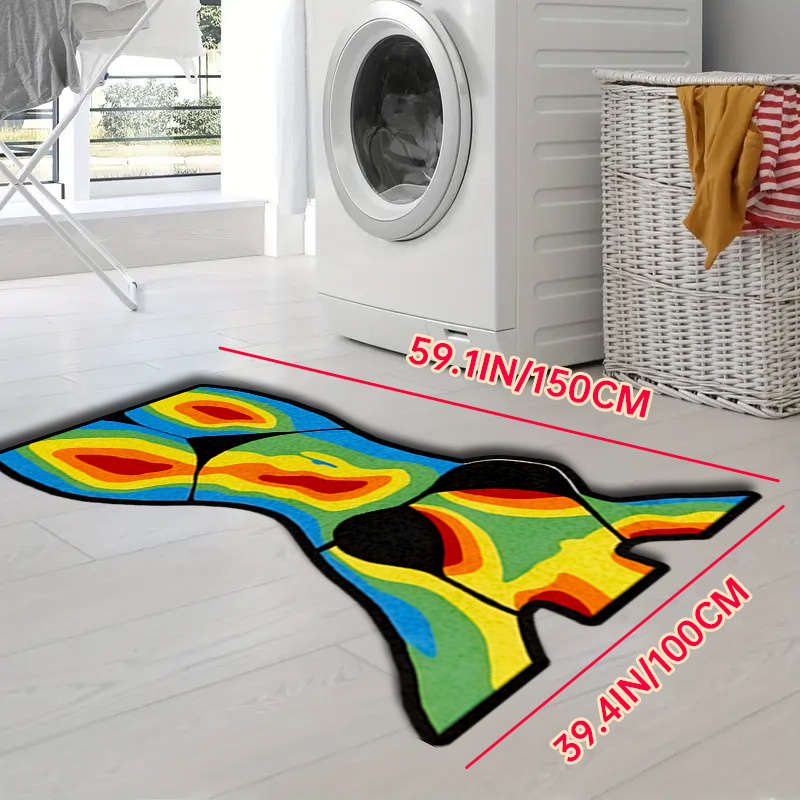 1Pc 15.7x23.6inch 40x60cm Floor Mat