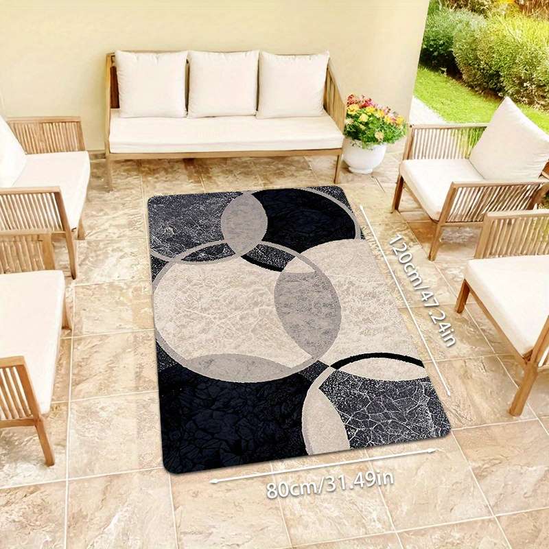 2Pcs 40x60cm And 40x120cm Floor Mat