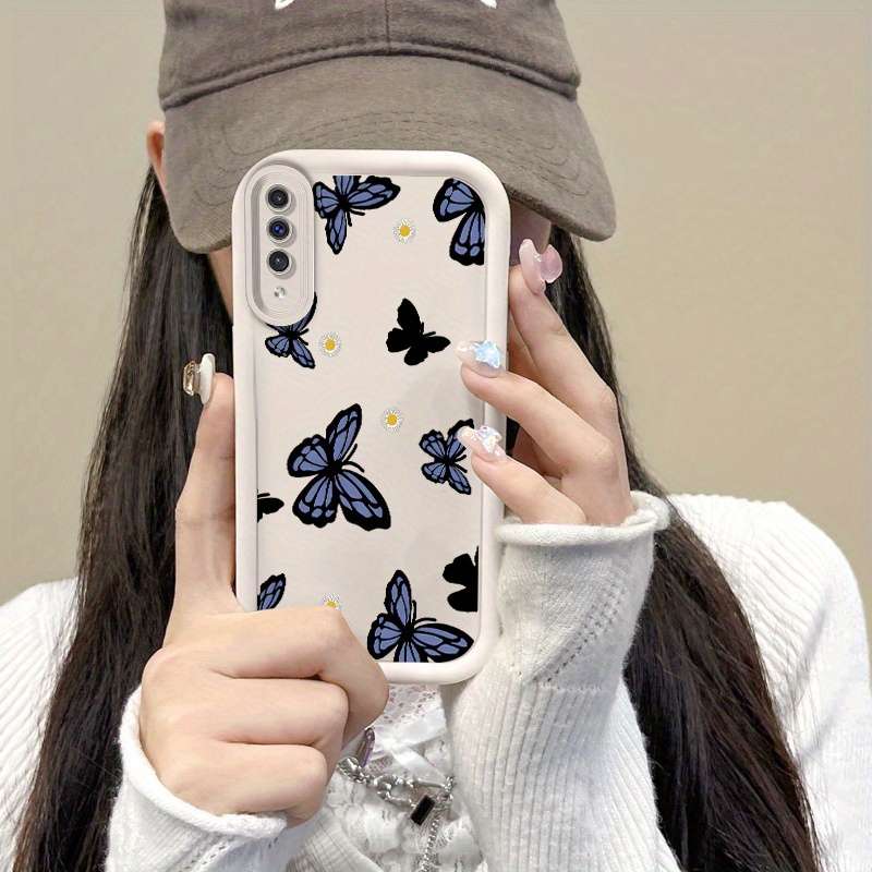 1pc White For Samsung Galaxy A53 5G Phone Cases