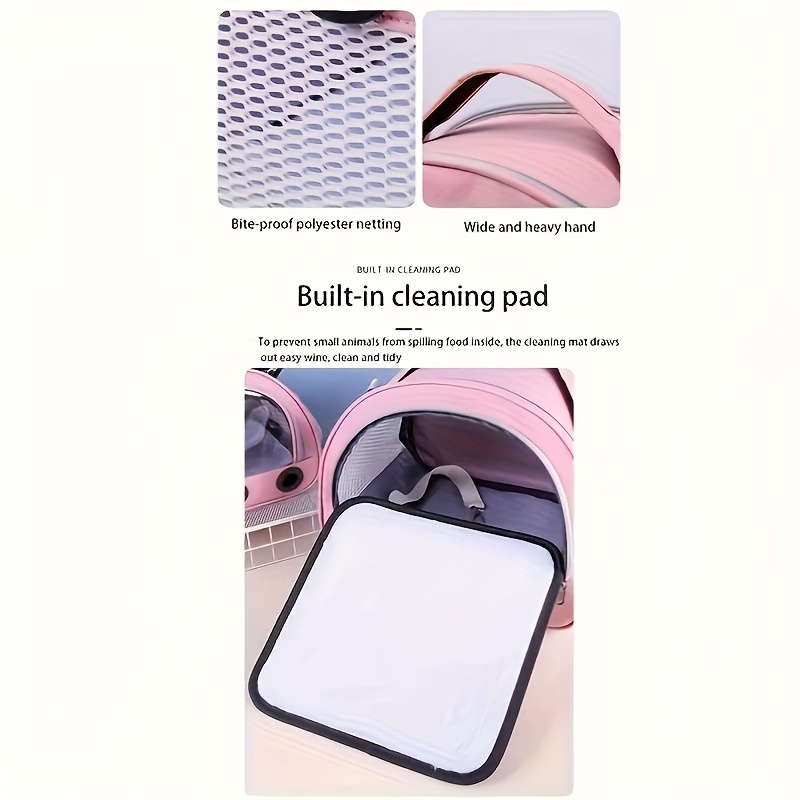 1pc Bluesize S Pet Bag