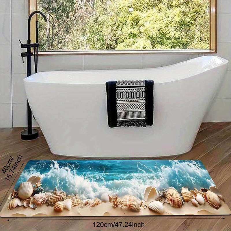 1Pc 23.6x70.9inch 60x180cm Floor Mat