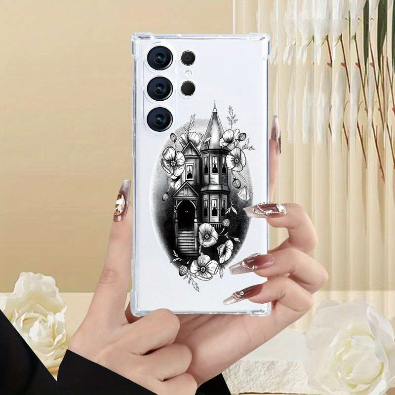 1pc Transparent For Samsung Redmi Note 11E Pro Phone Cases