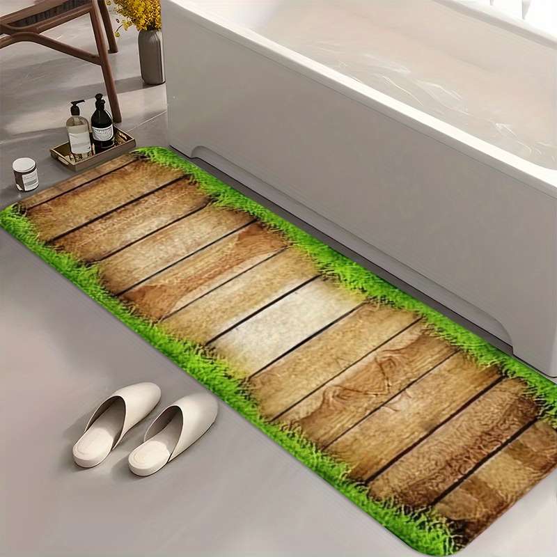 1Pc 15.7x59inch 40x150cm Floor Mat