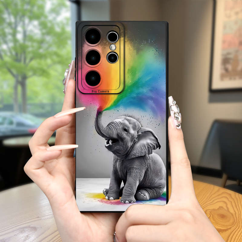 1pc Black For Samsung Galaxy A52s 5G Phone Cases