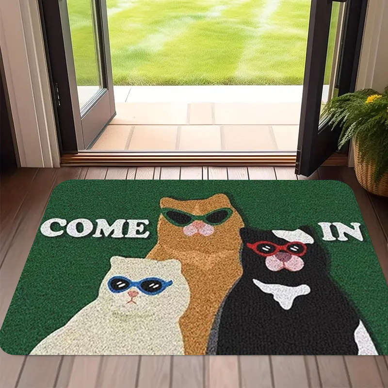 1Pc 50x80cm Floor Mat