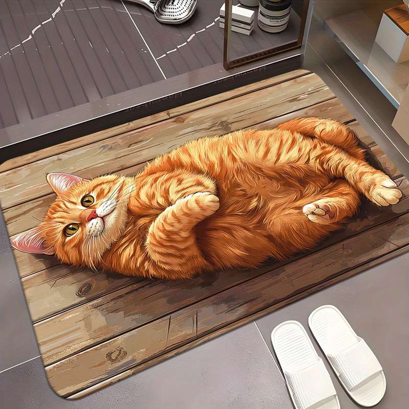 1Pc 40x60cm 15x23inch Floor Mat