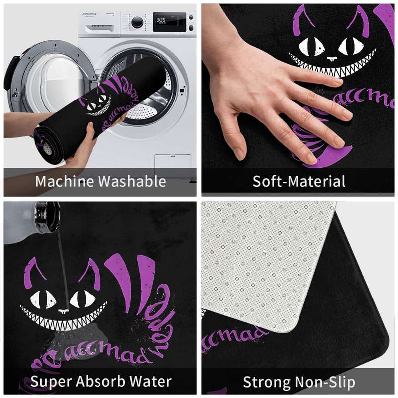 1Pc Colorful 40x60cm Floor Mat