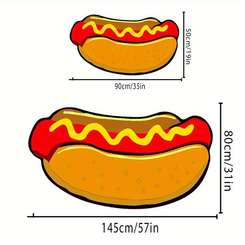 1Pc NA370cm50x90cm Floor Mat