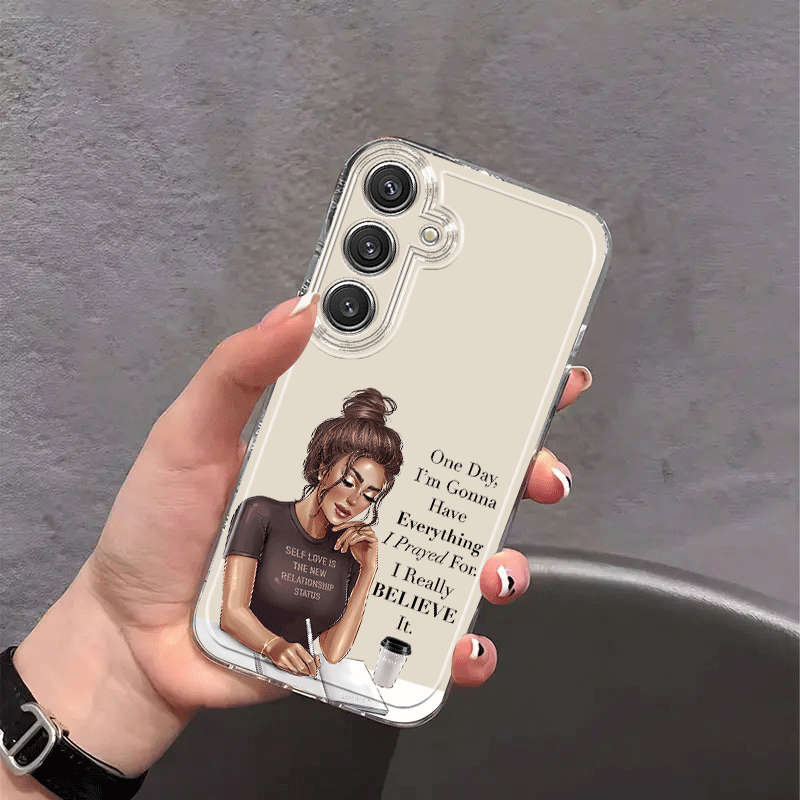 1pc Mixed Color 1 For Samsung Galaxy A52s 5G Phone Cases