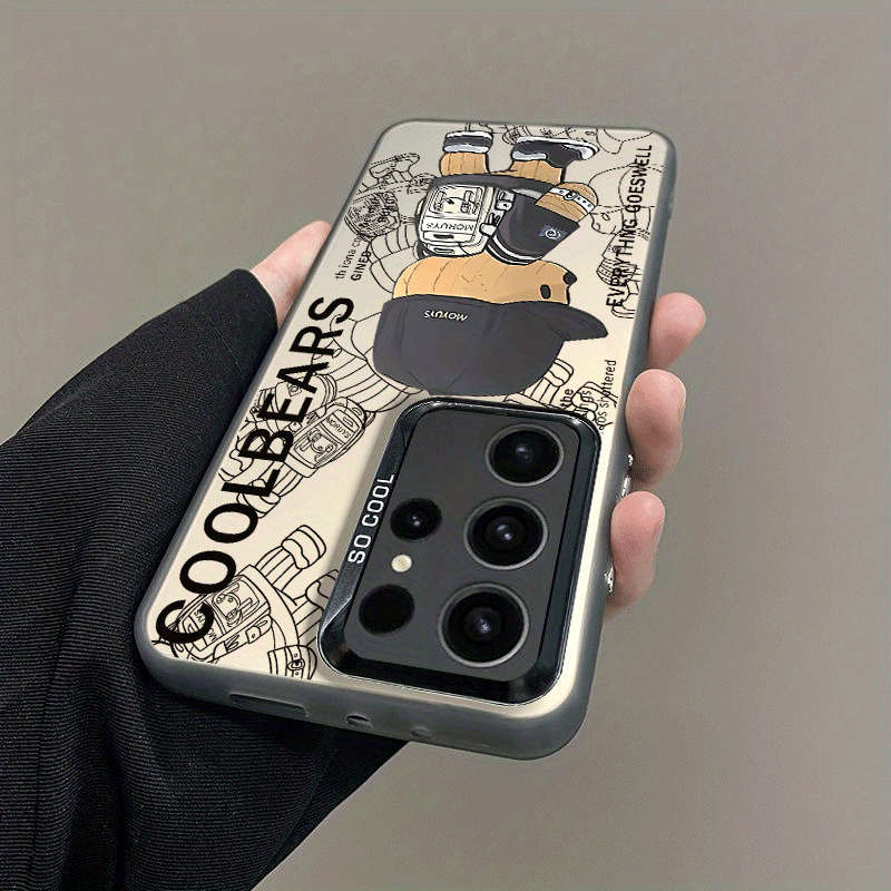1pc Transparent Grey For Samsung Galaxy S21 FE 5G Phone Cases