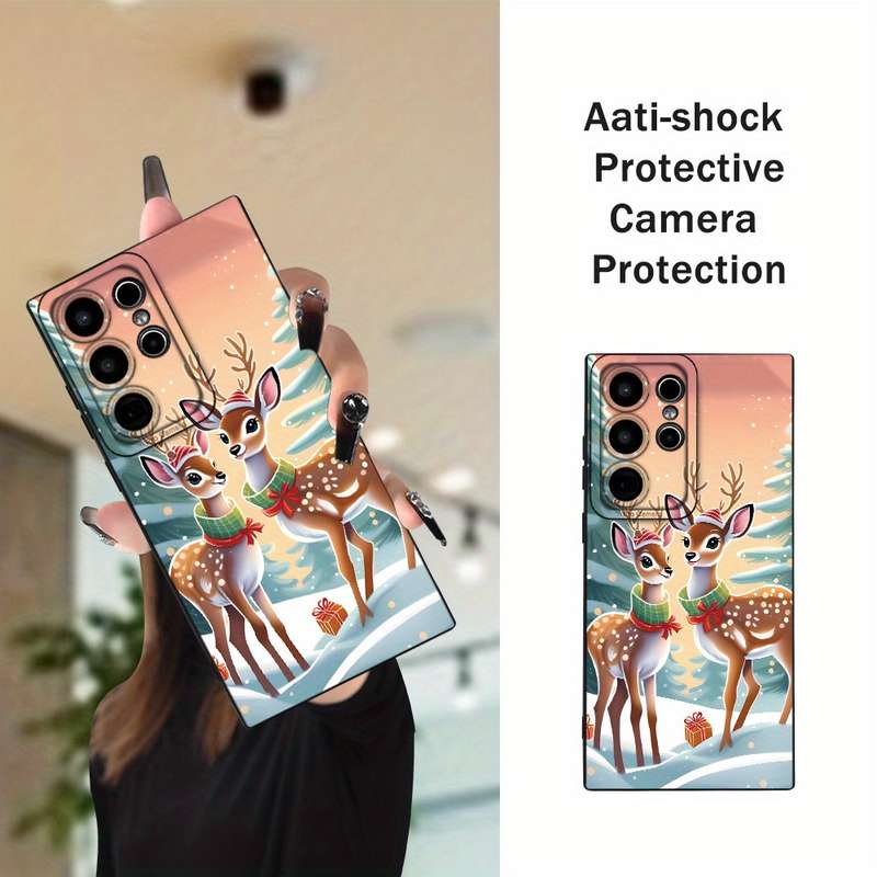 1pc dark brown For Samsung Galaxy A52s 5G Phone Cases