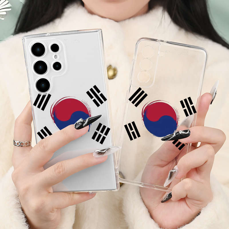 1Ps Transparent For Samsung Samsung Galaxy A34 Phone Cases