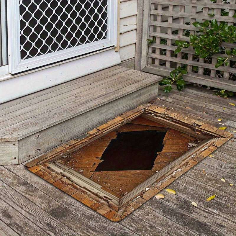 1Pc 40x60cm Floor Mat