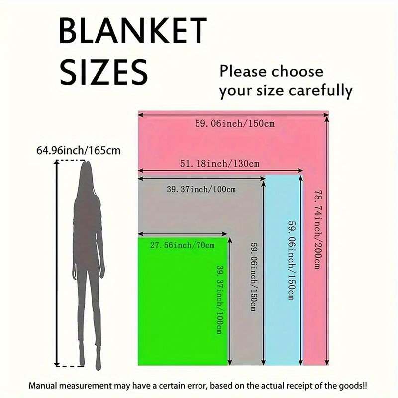 1ps Blanket Size 130X150Cm