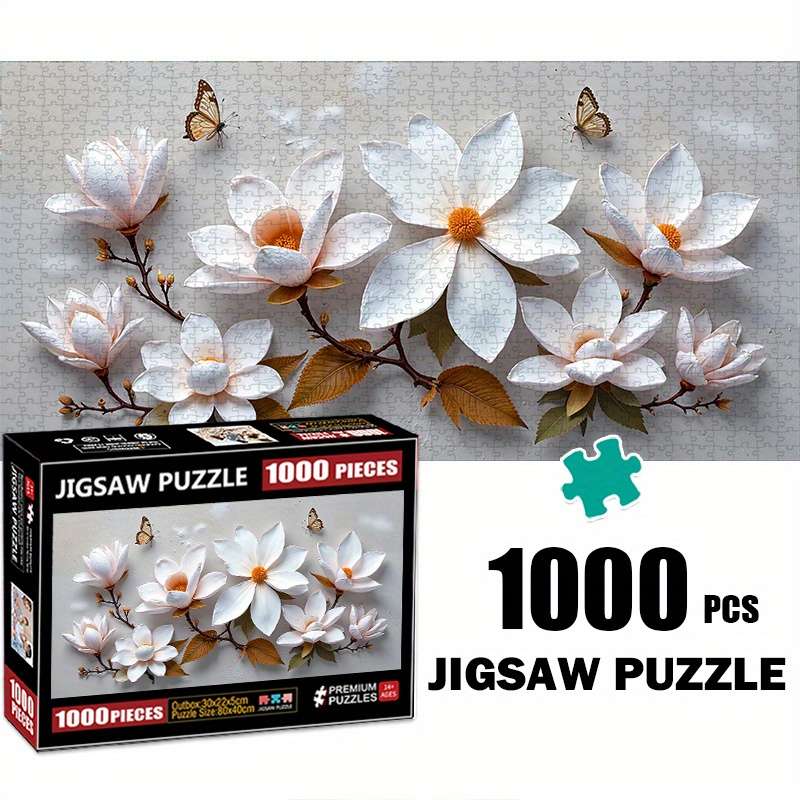 1000 Piece Paper Jigsaw Puzzle For Adults 80x40cm