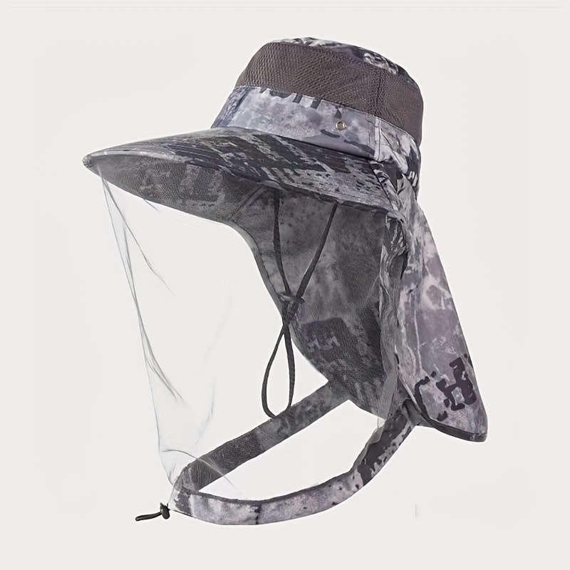 1pc 1 style of breathable mesh hat for men and women with 3 different colors to choose from very