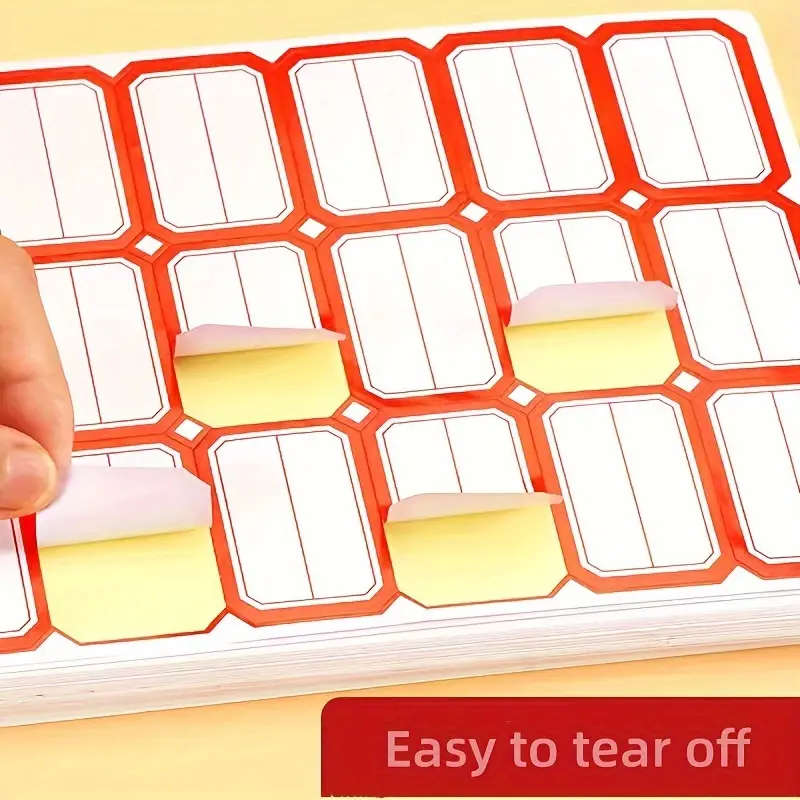 400pcs Self-Adhesive Labels Stickers Handwritten Reusable Price Tags Food Date Markers for Kitchen O