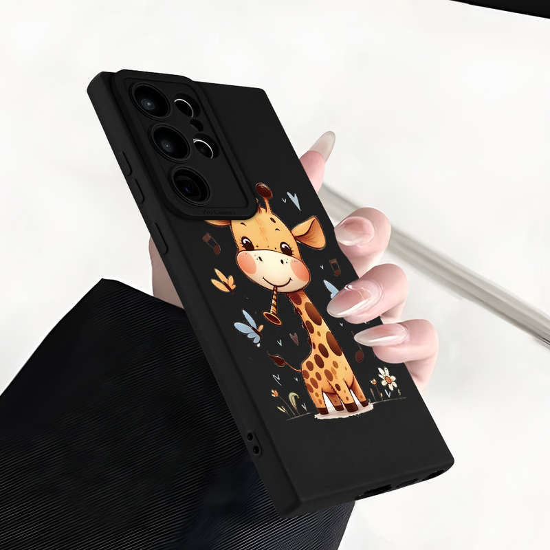1pc Black For Samsung Galaxy A53 5G Phone Cases