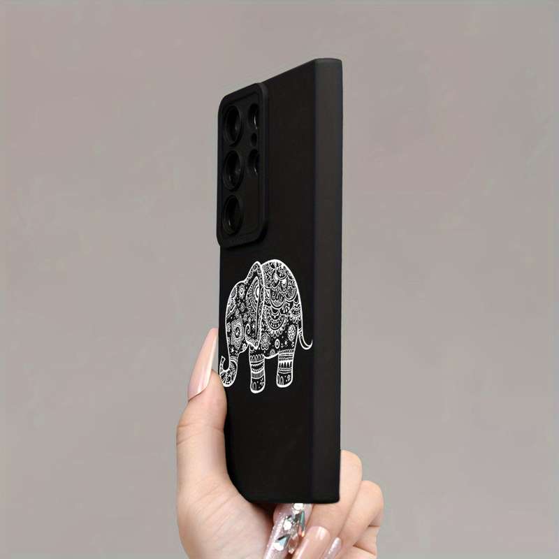 1pc Black For Samsung Galaxy A53 5G Phone Cases
