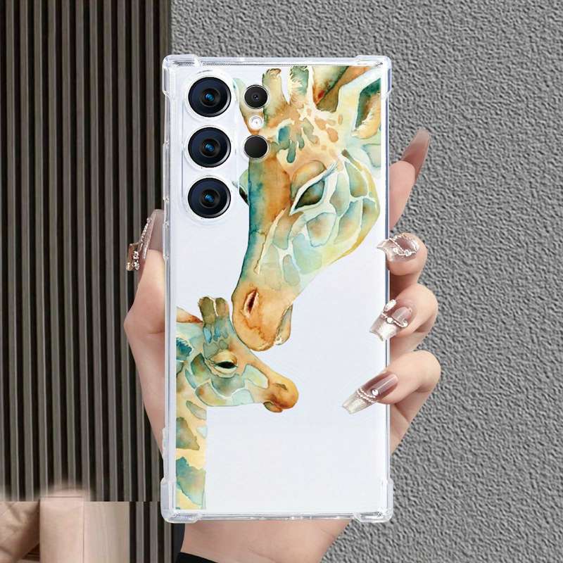 1pc Transparent For Samsung Samsung Galaxy S23 Phone Cases