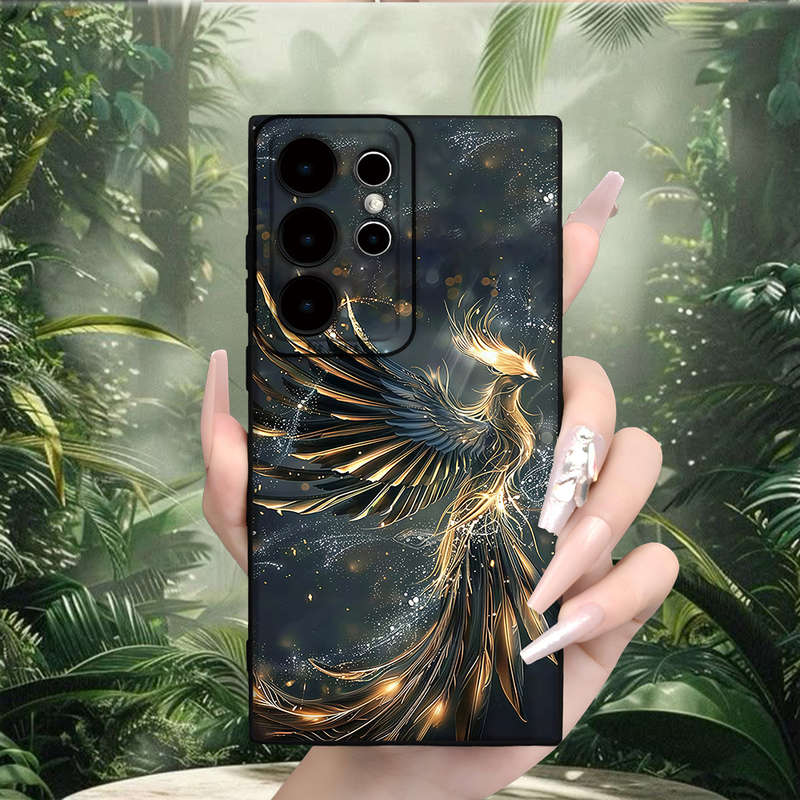 1pc Black For Samsung Galaxy A52 Phone Cases