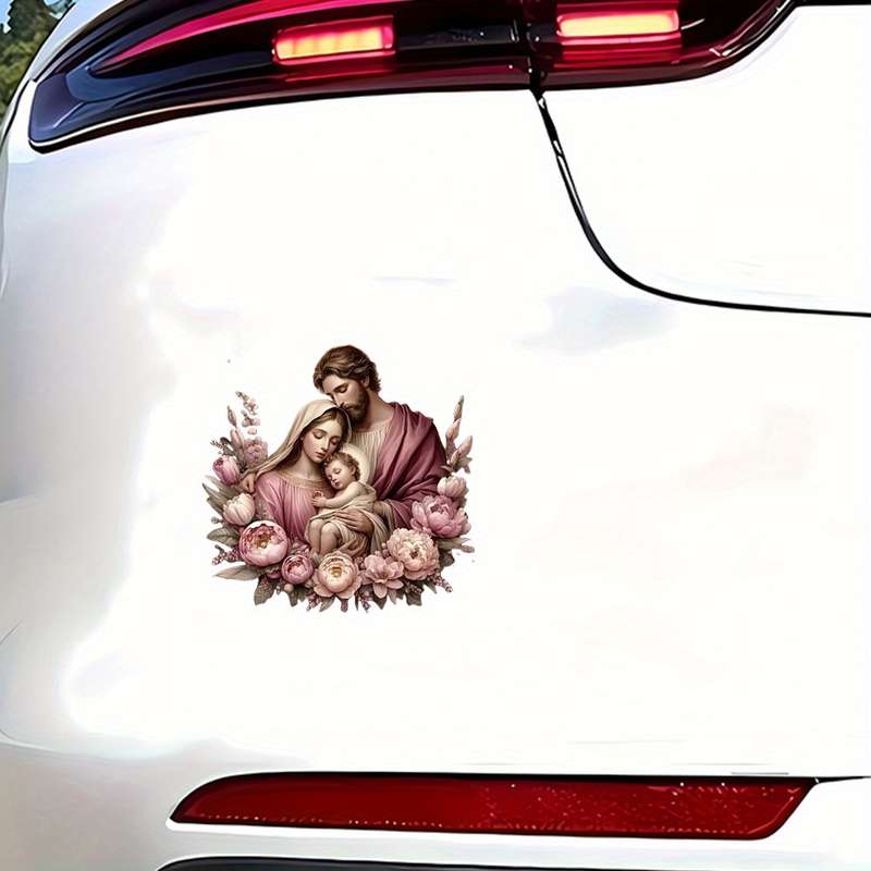 1pc  Jesus Christian Themed Stickers