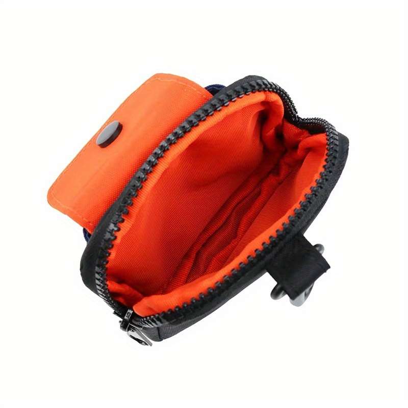 1pc Multi-Functional Outdoor Key and Coin Organizer Pouch with Headphone and Card Holder Durable N