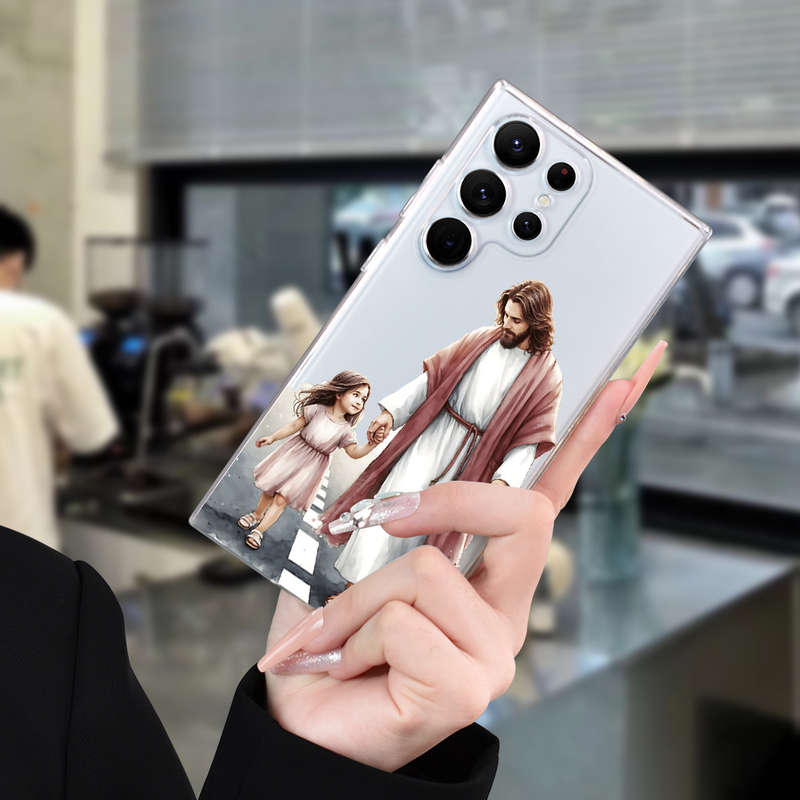 1Ps Transparent For Samsung Samsung Galaxy A34 Phone Cases