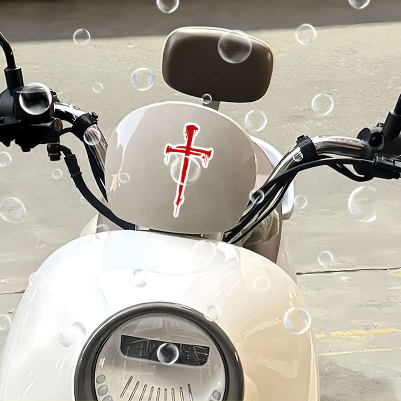 1pc Jesus Christian Themed Stickers