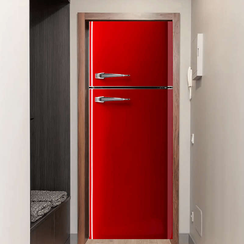 1Pc 77x200cm Door Window Sticker