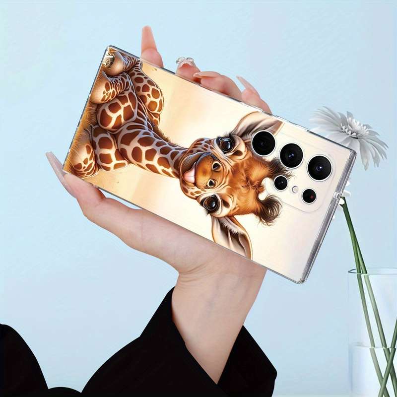 1pc Transparent For Samsung Samsung Galaxy S23 Phone Cases