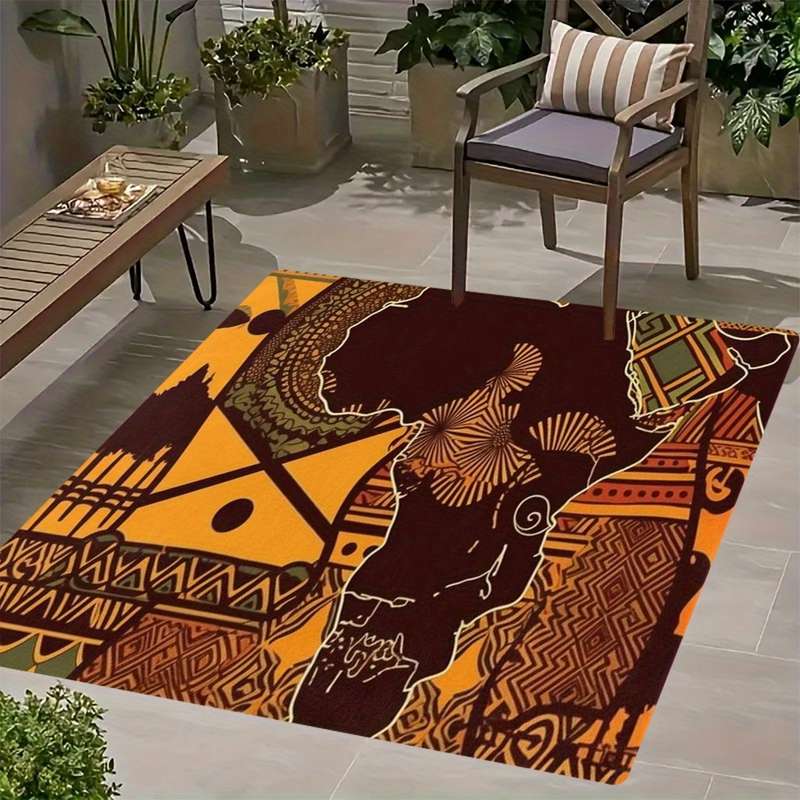 1Pc 19.7x31.5inch 50x80cm Floor Mat