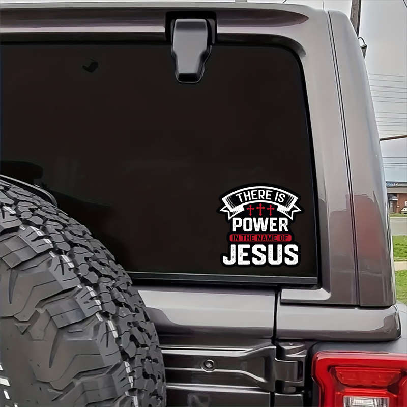 1pc  Jesus Christian Themed Stickers
