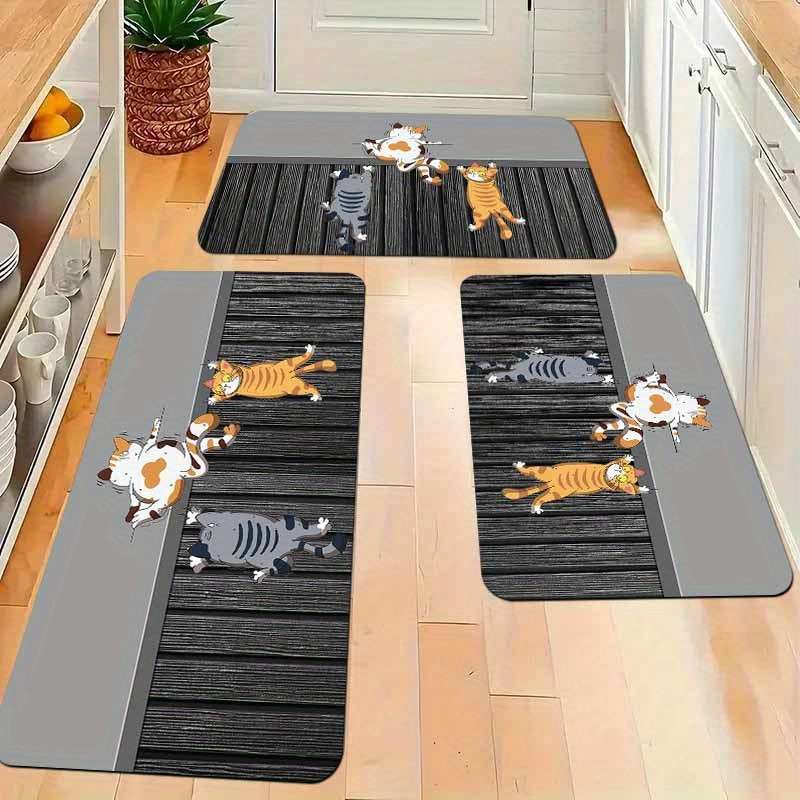 1Pc 40x120cm 15.7x47.25inch Floor Mat